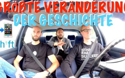 SHIFTPHONES im Startup-Taxi