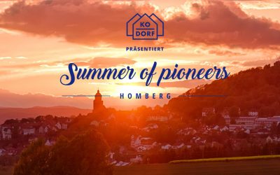 Summer of Pioneers – Entdecke das Landleben!