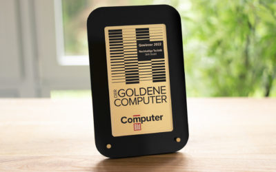 Gewinner des Goldenen Computers 2022